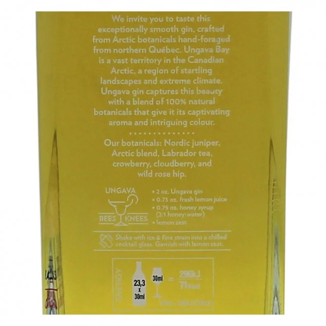 Ungava Canadian Premium Gin 0,7 L 43,1% vol